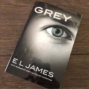 Grey by: E.L. James paperback book (fifty shades of Grey as told by Christian)